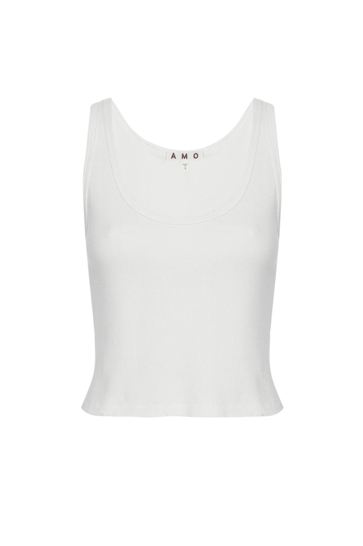 AMO CROP RIB TANKE