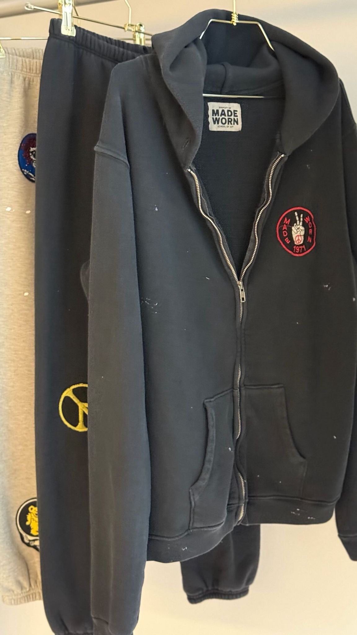 Madeworn black Hoodie