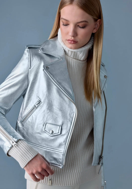 MACKAGE Baya leather jacket