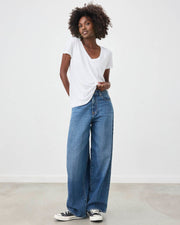 SPLENDID Kate V-Neck Tee