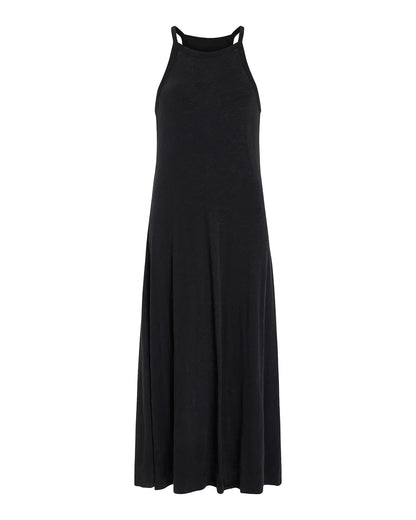 ATM SLUB JERSEY TANK MAXI DRESS