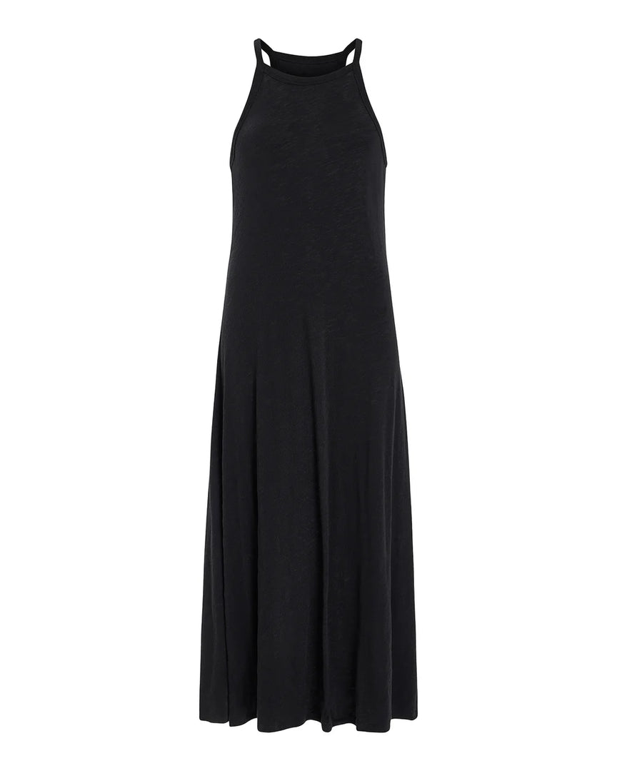ATM SLUB JERSEY TANK MAXI DRESS