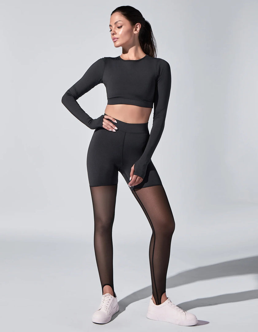 HEROINE SPORT DUO STIRRUP LEGGING