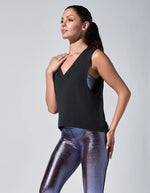 Load image into Gallery viewer, HEROINE SPORT V-NECK TANK
