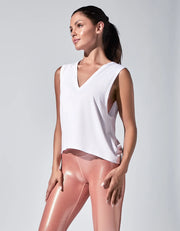 HEROINE SPORT V-NECK TANK