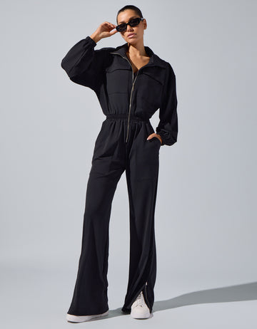 HEROINE SPORT ZIP-UP SUIT