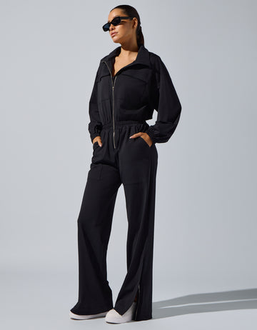 HEROINE SPORT ZIP-UP SUIT