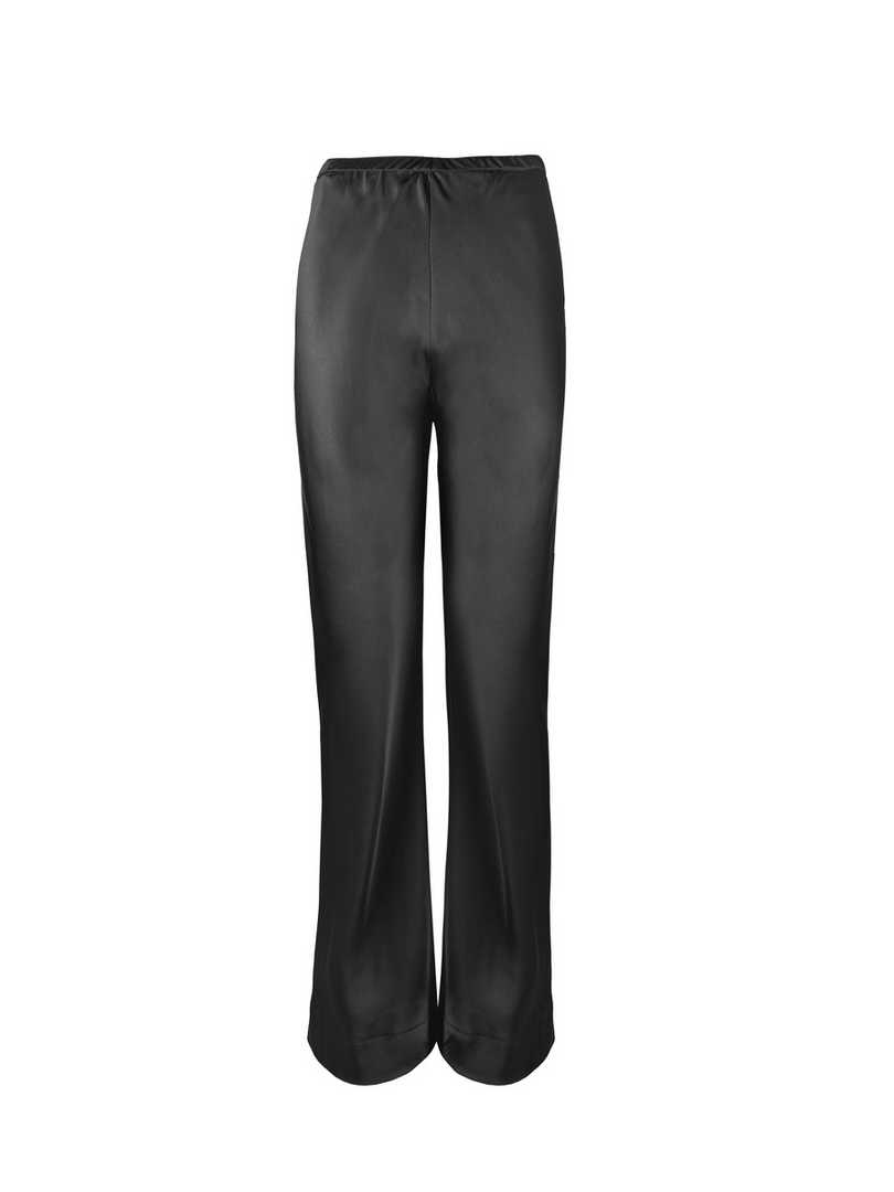 Gold Hawk Layla Bias Wide Leg Pant