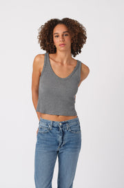 AMO CROP RIB TANKE