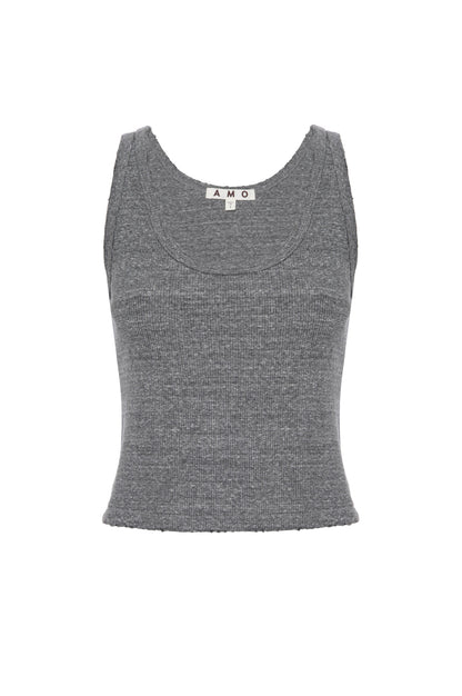 AMO CROP RIB TANKE