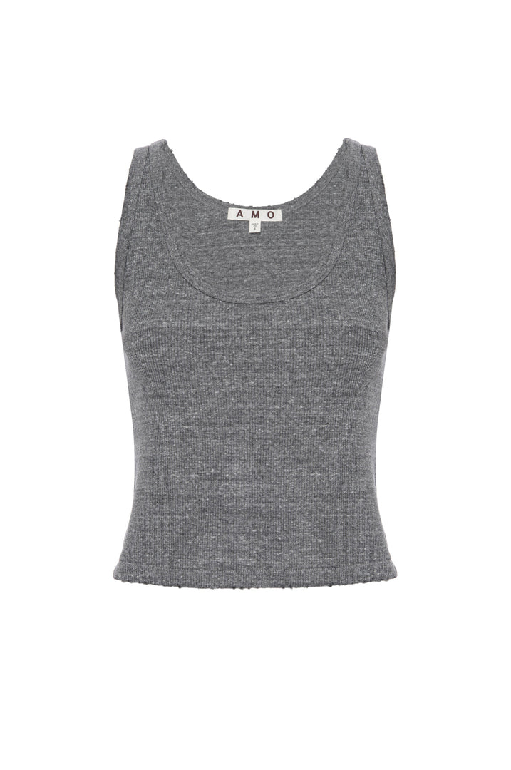 AMO CROP RIB TANKE