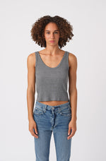 Load image into Gallery viewer, AMO CROP RIB TANKE
