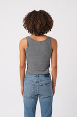 Load image into Gallery viewer, AMO CROP RIB TANKE
