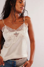 Load image into Gallery viewer, ONLY HEARTS SILK CHARMEUSE CAMI
