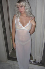Load image into Gallery viewer, ONLY HEARTS TULLE WITH LACE EMPIRE GOWN
