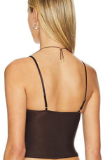Load image into Gallery viewer, ONLY HEARTS SECOND SKINS CROPPED UNDERWIRE CAMI
