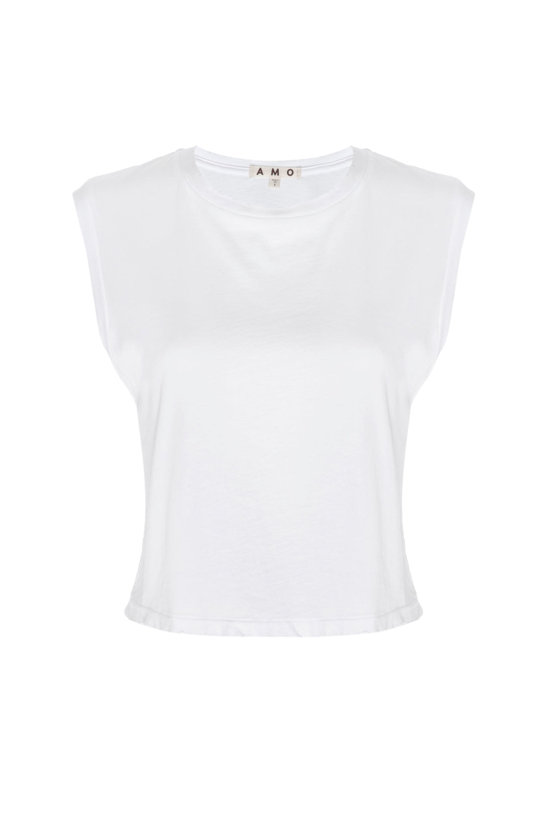 AMO SLEEVELESS BABE TEE