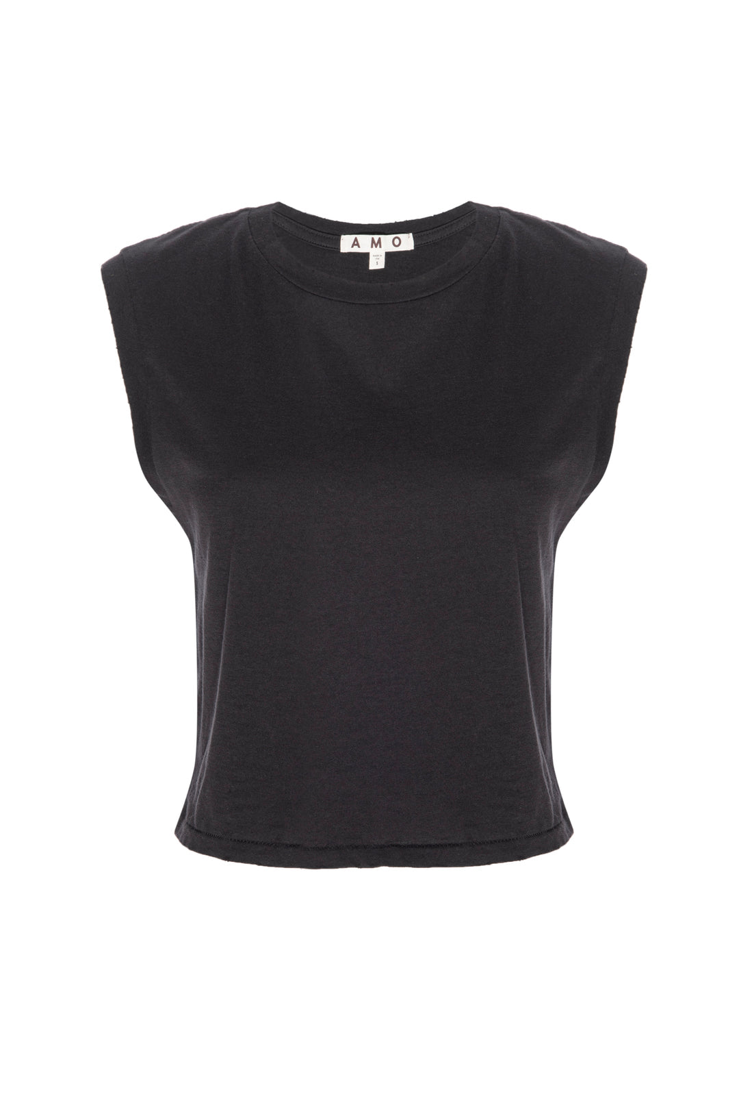 AMO SLEEVELESS BABE TEE