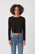 Load image into Gallery viewer, AMO L/S BABE TEE
