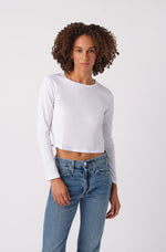 Load image into Gallery viewer, AMO L/S BABE TEE
