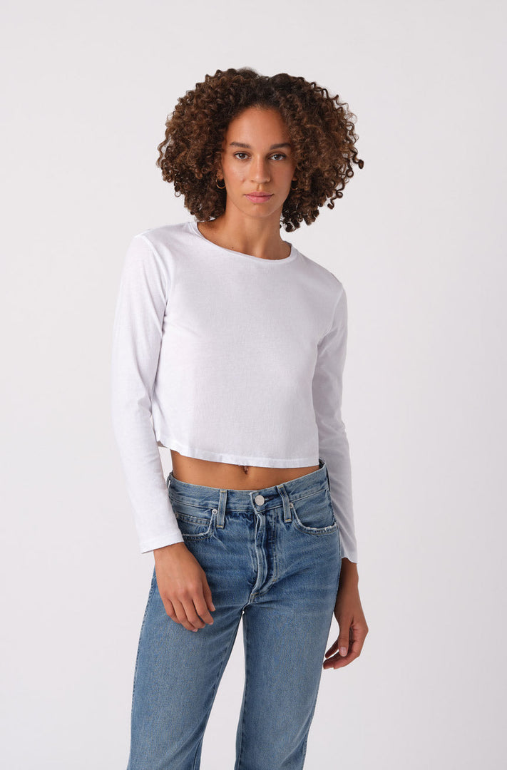 AMO L/S BABE TEE