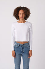 Load image into Gallery viewer, AMO L/S BABE TEE
