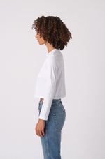 Load image into Gallery viewer, AMO L/S BABE TEE
