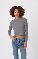 Load image into Gallery viewer, AMO L/S BABE TEE
