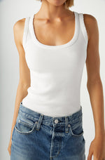 Load image into Gallery viewer, AMO ANGEL RIB TANK
