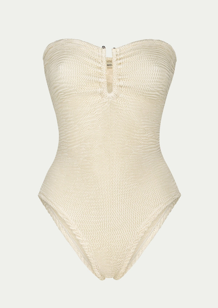 PARMIDONNA ONE PIECE FRIDA IVORY