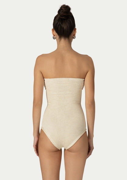 PARMIDONNA ONE PIECE FRIDA IVORY