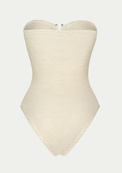 PARMIDONNA ONE PIECE FRIDA IVORY
