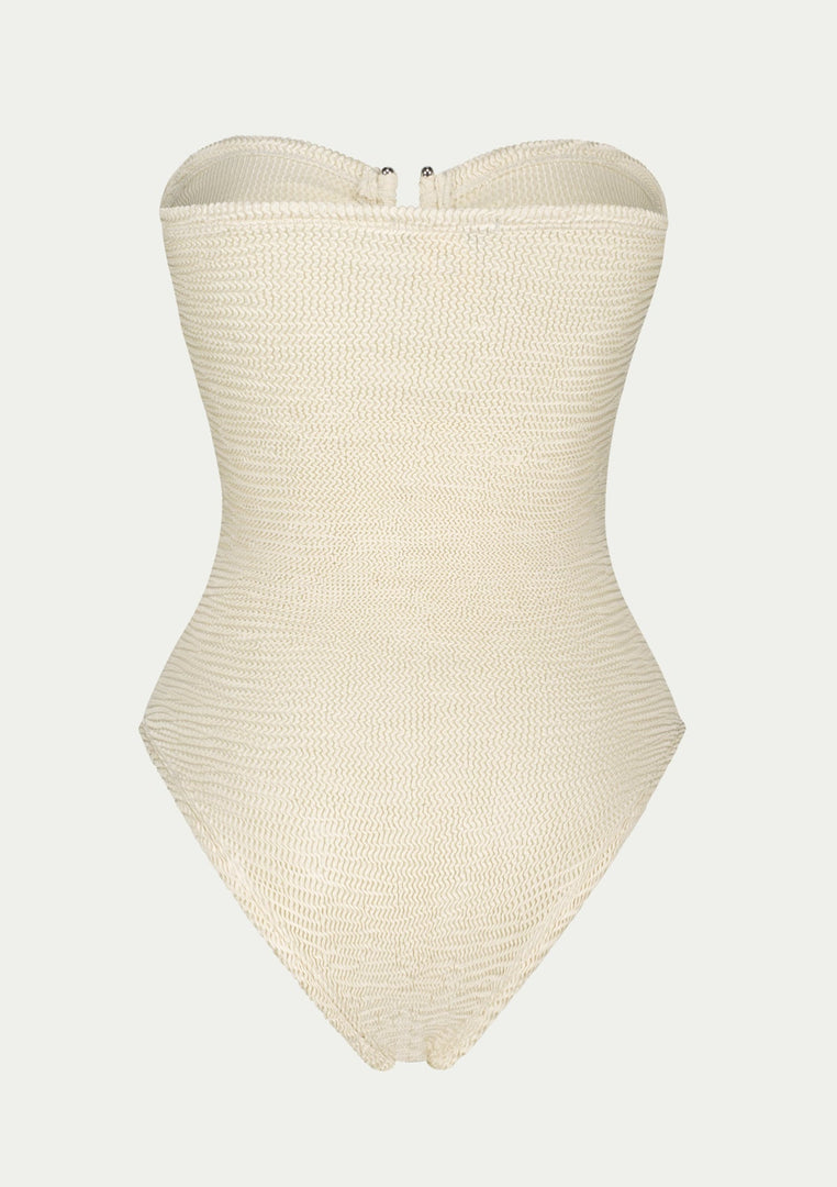 PARMIDONNA ONE PIECE FRIDA IVORY