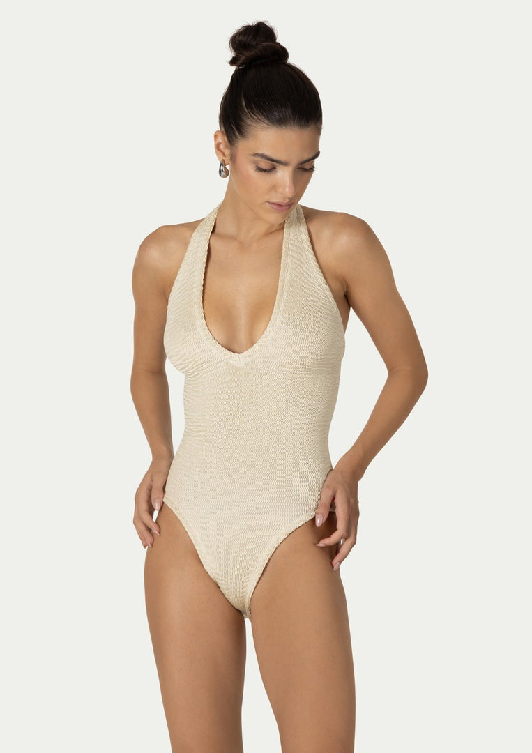 PARMIDONNA ONE PIECE JULIA IVORY
