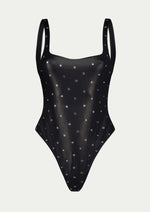 Load image into Gallery viewer, PARMIDONNA ELLE CRYSTALS BLACK
