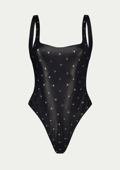 PARMIDONNA ELLE CRYSTALS BLACK