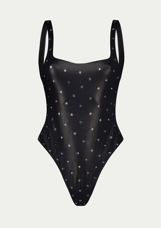 PARMIDONNA ELLE CRYSTALS BLACK