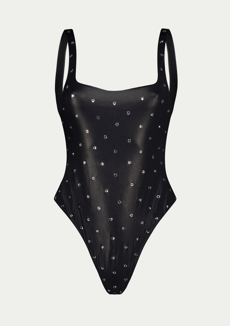 PARMIDONNA ELLE CRYSTALS BLACK