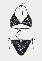 Load image into Gallery viewer, PARMIDONNA LIVIA BLACK CRYSTALS
