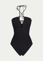 Load image into Gallery viewer, PARMIDONNA ONE PIECE ADRIANA BLACK
