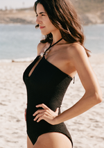 Load image into Gallery viewer, PARMIDONNA ONE PIECE ADRIANA BLACK
