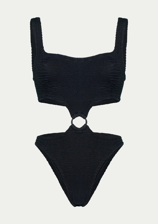 PARMIDONNA ONE PIECE OLIVIA BLACK