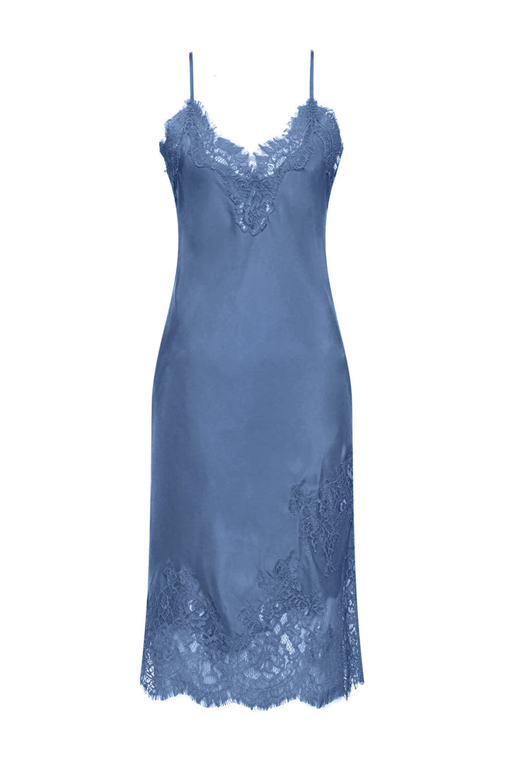 Gold Hawk Grace Lace Silk Dress