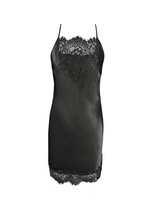 Load image into Gallery viewer, Gold Hawk Chantal Bias Short Dress
