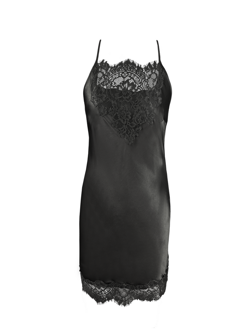Gold Hawk Chantal Bias Short Dress