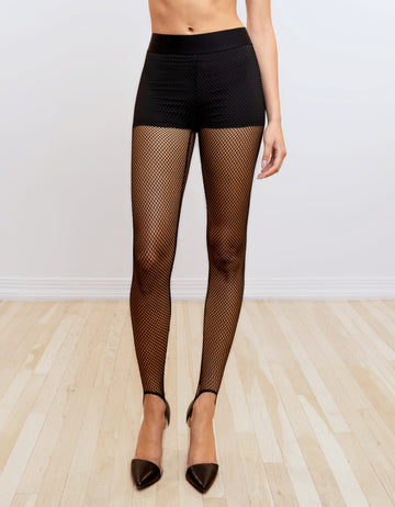 HEROINE SPORT FISHNET STIRRUP