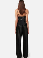 Load image into Gallery viewer, CAMI BRISTOL MID RISE PANT BLACK
