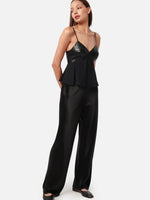 Load image into Gallery viewer, CAMI BRISTOL MID RISE PANT BLACK
