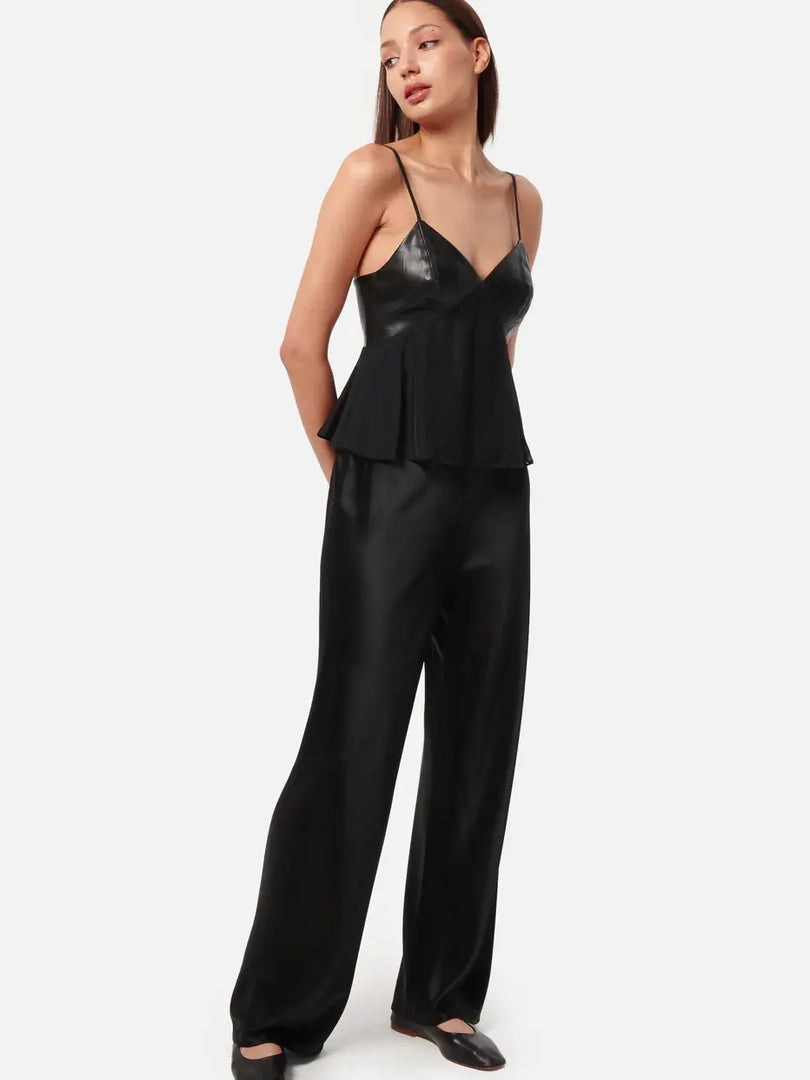 CAMI BRISTOL MID RISE PANT BLACK