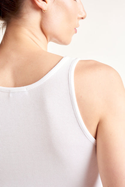 SPLENDID ZUMA RIB TANK